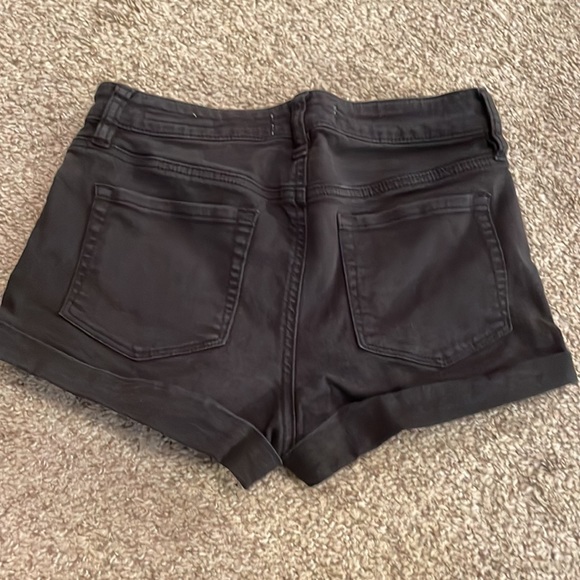 Pacsun black shorts, size 26. - Picture 4 of 4